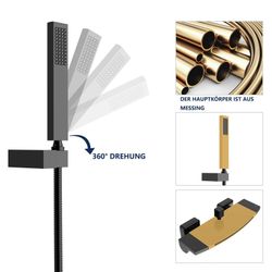 HOMELIVE Duscharmatur Wasserfall Wasserhahn Bad Duscharmatur günstig online kaufen