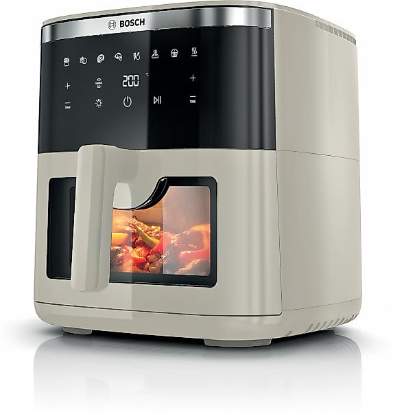 BOSCH Heißluftfritteuse "Air Fryer Serie 6, MAF671B0, 7,2l, Sichtfenster, 7 günstig online kaufen
