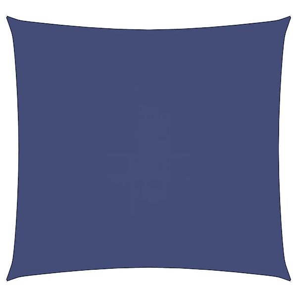 vidaXL Sonnensegel Oxford-Gewebe Quadratisch 7x7 m Blau 135528 günstig online kaufen