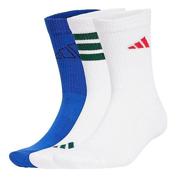 adidas Performance Sportsocken Logo Crew weiss/blau günstig online kaufen
