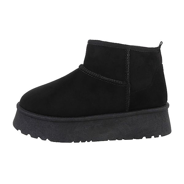 Ital-Design Damen Snowboots Freizeit Snowboots Flach günstig online kaufen