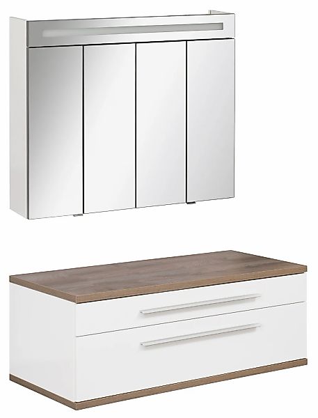 FACKELMANN Waschtisch "Waschplatz-Set STANFORD" 2 tlg. 2-teilig günstig online kaufen