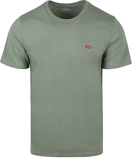 Levi's T-Shirt Original Grün - Größe XXL günstig online kaufen