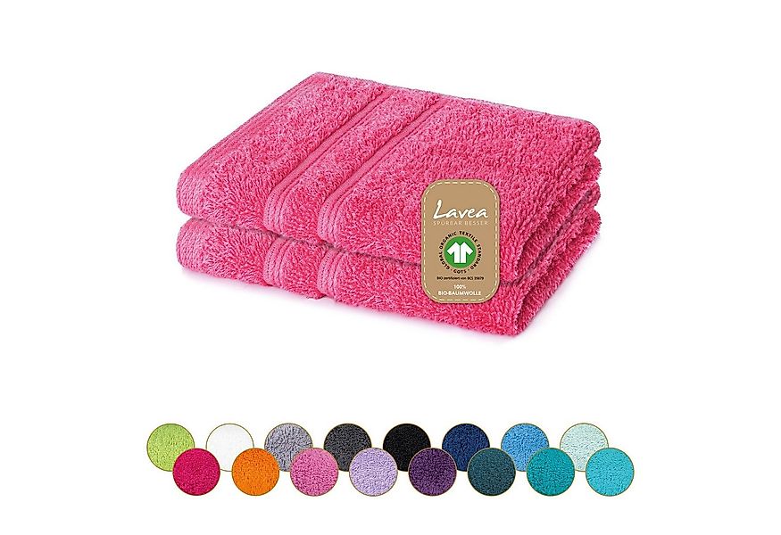 Lavea Seiftuch Bali Seiftücher, Waschlappen Frottee 30x30 cm, Weiches Bio-B günstig online kaufen
