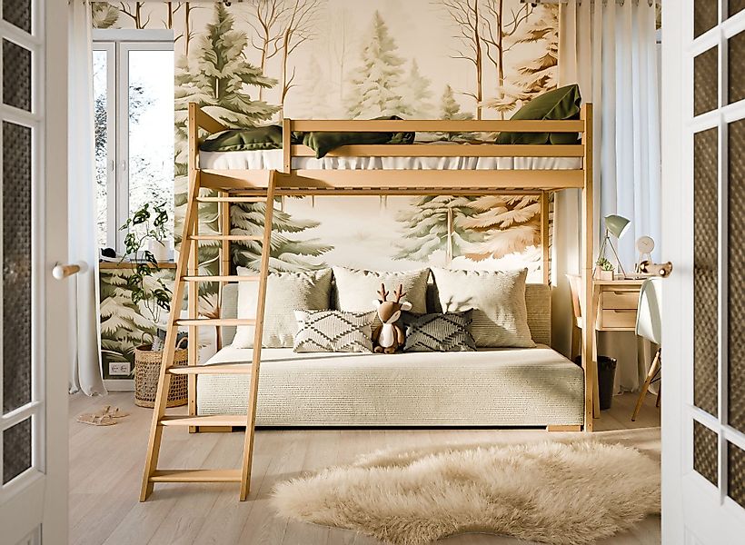 Deine Möbel 24 Etagenbett Jugendbett Couch günstig online kaufen