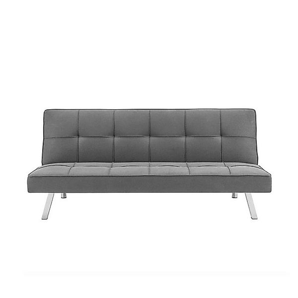 HTI-Living Schlafsofa Klappsofa Grau Milena, Stück 1 Teile, Sofa mit Schlaf günstig online kaufen