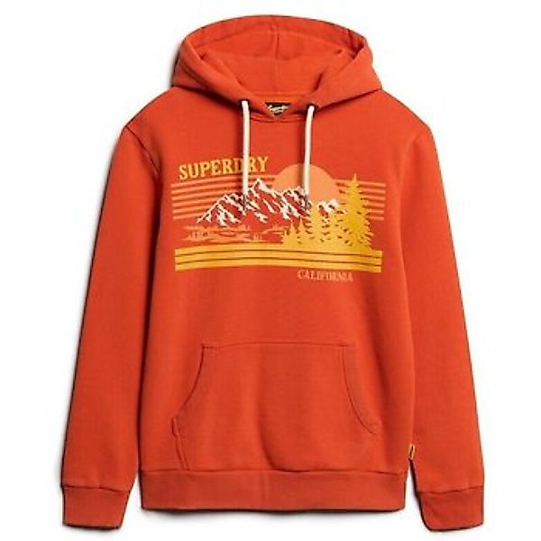 Superdry  Sweatshirt Sweatshirt à capuche rayé à motif outdoor günstig online kaufen