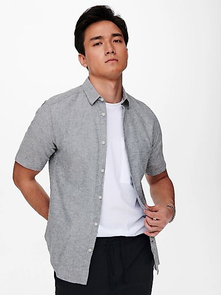 ONLY & SONS Kurzarmhemd ONSCAIDEN SS günstig online kaufen