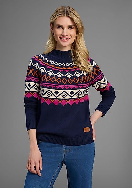 KangaROOS Norwegerpullover mit schönem Muster und günstig online kaufen