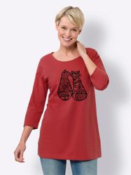 Classic Basics Longshirt "Longshirt" 1 Stk. tlg. günstig online kaufen
