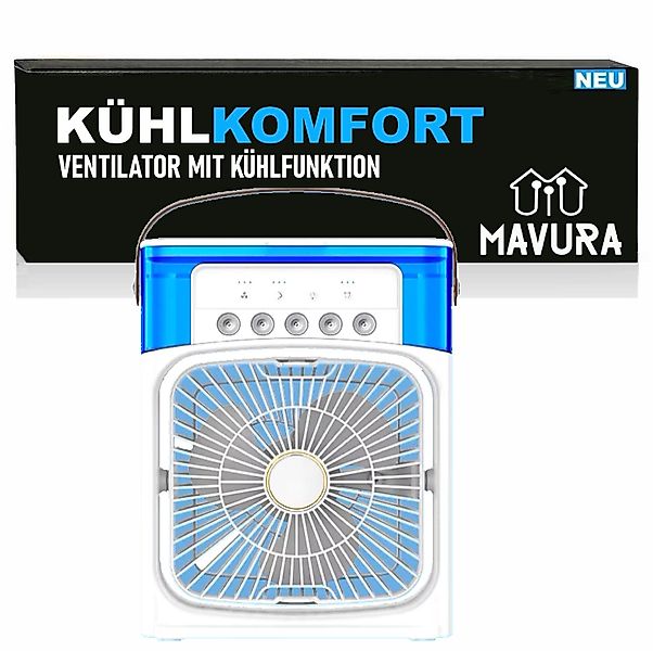 MAVURA Mini USB-Ventilator KÜHLKOMFORT Mini Luftkühler günstig online kaufen