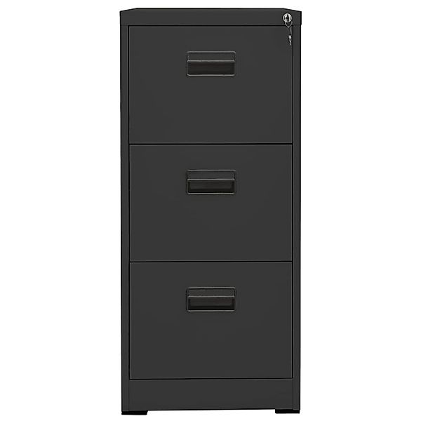 vidaXL Aktenschrank Aktenschrank Anthrazit 46x62x102,5 cm günstig online kaufen