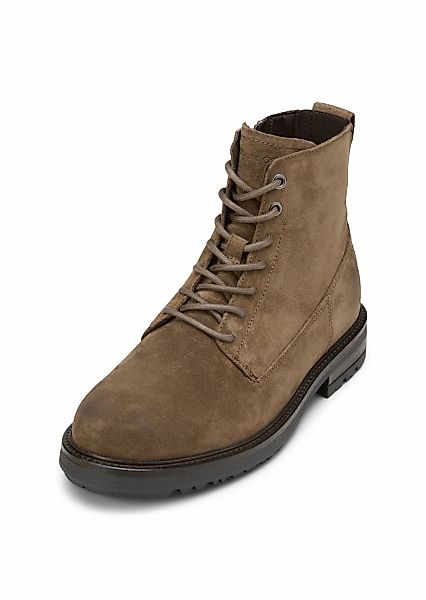 Marc OPolo Stiefelette "aus softem Velours-Rindleder" günstig online kaufen
