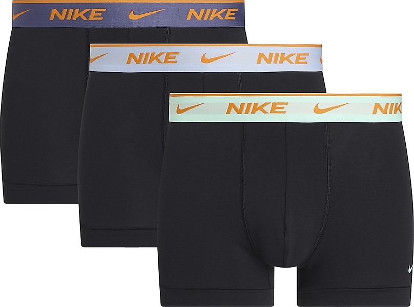 NIKE Underwear Trunk "TRUNK 3PK" Packung, 3er, 3 Stk. mit farbigem NIKE Log günstig online kaufen