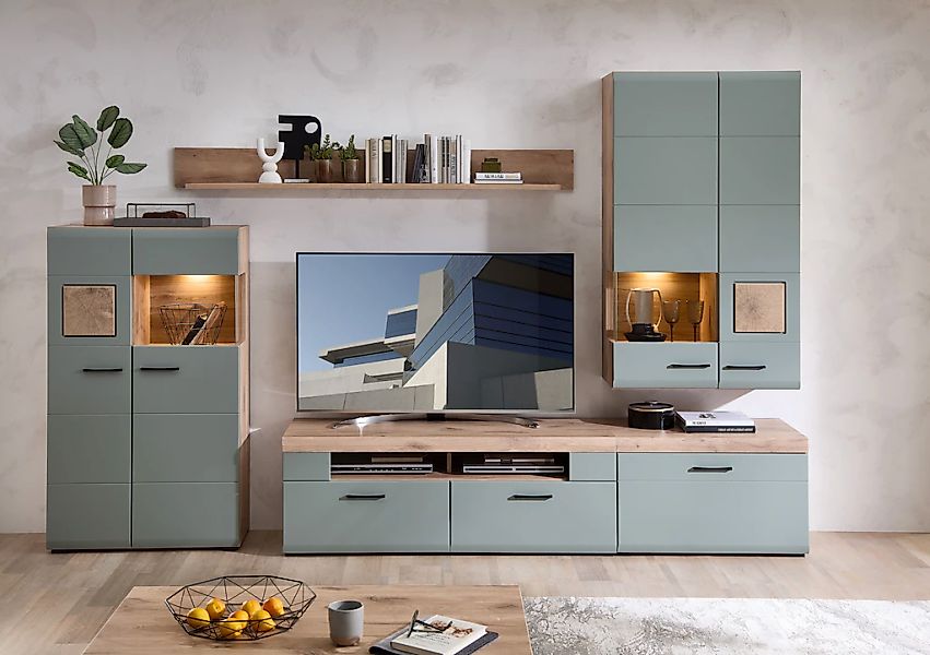 Innostyle Wohnwand "FUN PLUS II" 5 Stk. tlg. günstig online kaufen