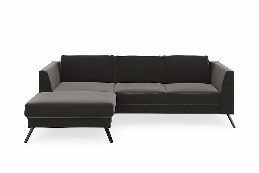sit&more Ecksofa "Lindholm L-Form" mit Sitztiefenverstellung und Federkern günstig online kaufen