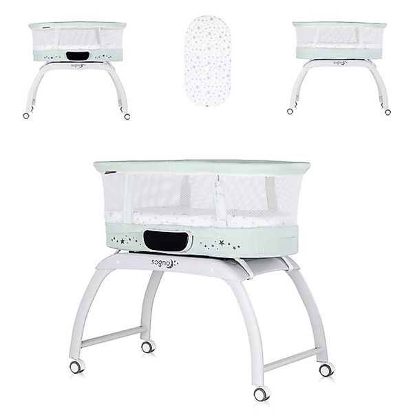 Chipolino Komplettbett Beistellbett Sogno 2 in1, günstig online kaufen
