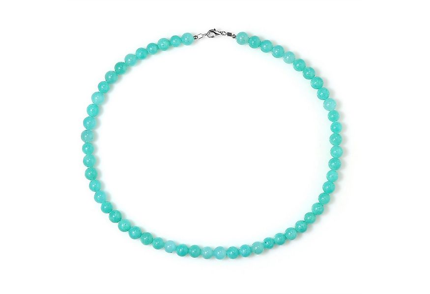 Cavill Silberkette Amazonit Halskette 925 Sterling Silber, 1,77 ct, rund, T günstig online kaufen