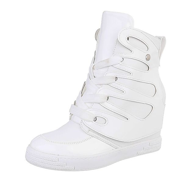 Ital-Design Damen High-Top Freizeit Schnürstiefelette (87108905) günstig online kaufen