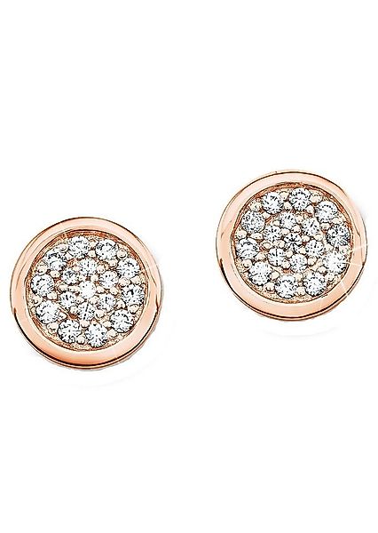 s.Oliver Paar Ohrstecker, mit Zirkonia (synth) günstig online kaufen