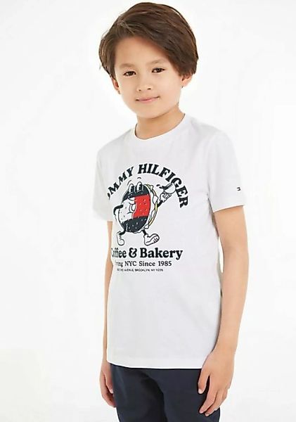 Tommy Hilfiger T-Shirt TOMMY BAGELS TEE S/S günstig online kaufen