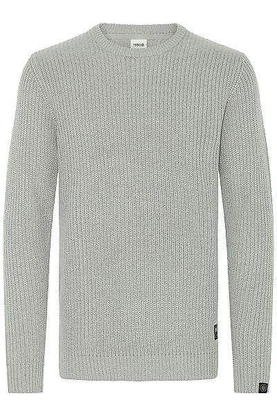 Solid Strickfleece-Pullover "Strickpullover SDARON" günstig online kaufen