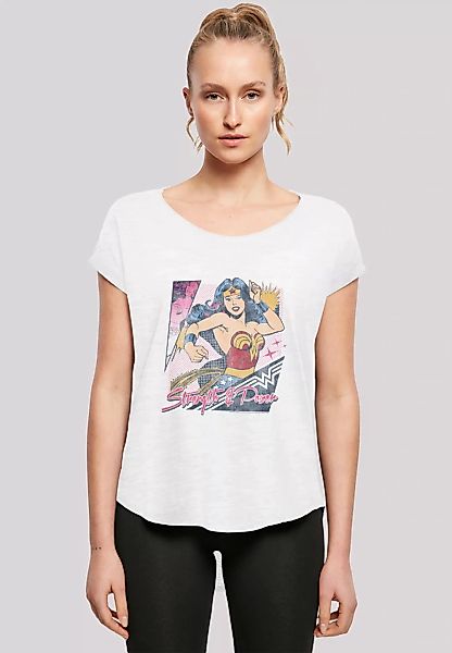 F4NT4STIC T-Shirt "DC Comics Wonder Woman Strength & Power", Print günstig online kaufen