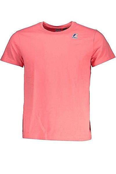 K-Way T-Shirt Rosa Kurzarm Herren T-Shirt mit Rundhals und günstig online kaufen