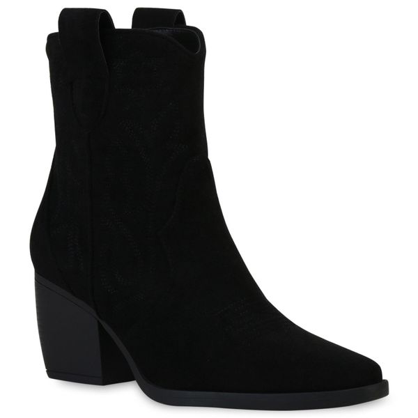 VAN HILL 837779 Cowboy Boots Damen günstig online kaufen