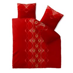 CelinaTex Bettwäsche Fashion Bettgarnitur Renforcé Reißverschluss günstig online kaufen