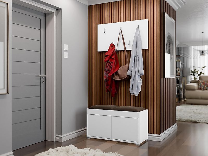 MIRJAN24 Garderoben-Set Gesita VII, (2er-Set, Schuhschrank, günstig online kaufen