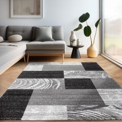 Carpettex Designteppich Abstrakt Kariert Design, Läufer, günstig online kaufen