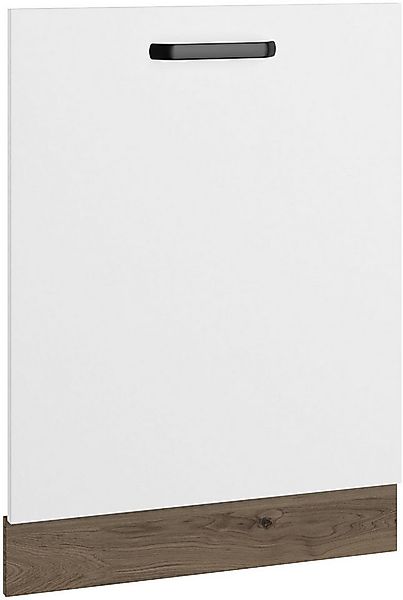 wiho Küchen Frontblende Elba, für vollintegrierte Einbaugeschirrspüler, Maß günstig online kaufen