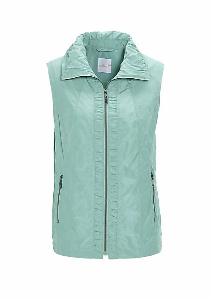 GOLDNER Kurzweste "Leichte Weste mit edlem Schimmer" günstig online kaufen