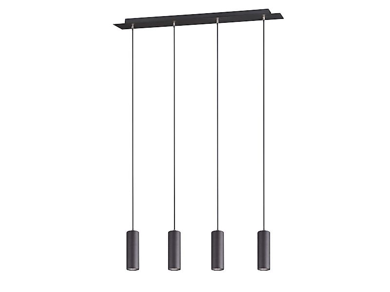 TRIO Leuchten LED Pendelleuchte, Dimmfunktion, LED wechselbar, Warmweiß, mo günstig online kaufen