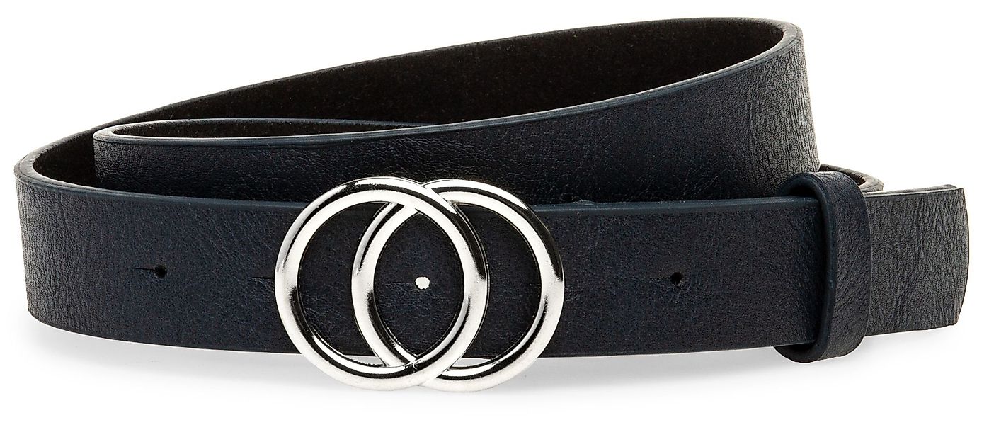 Caspar Synthetikgürtel GU322 eleganter Damen Hüftgürtel günstig online kaufen