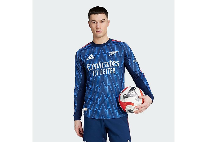 adidas Performance Fußballtrikot ARSENAL 25/26 LANGARM AUTHENTIC AUSWÄRTSTR günstig online kaufen