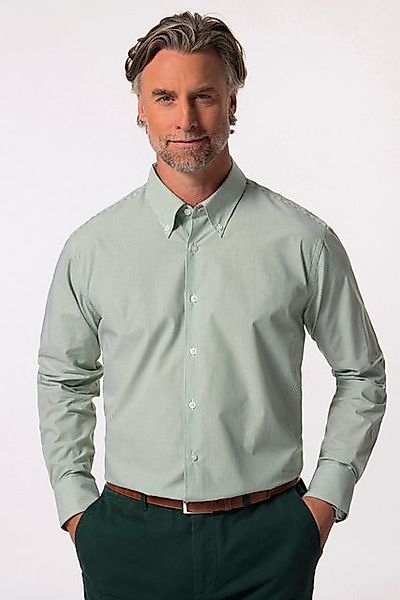 Boston Park Businesshemd Boston Park Streifenhemd Langarm Buttondown-Kragen günstig online kaufen