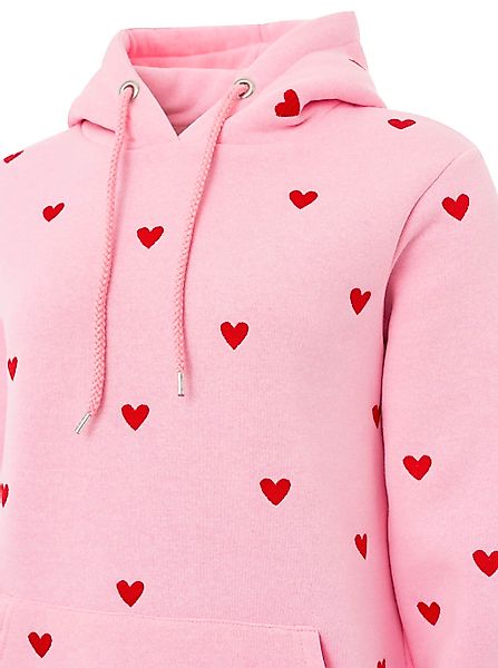 Zwillingsherz Hoodie ""Hearts"", mit Mini Me Style für Mütter & Töchter günstig online kaufen