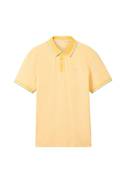 TOM TAILOR Poloshirt Poloshirt Kurzarmshirt (1-tlg., günstig online kaufen
