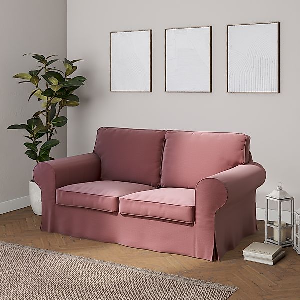 Bezug für Ektorp 2-Sitzer Sofa nicht ausklappbar, violett, Sofabezug für  E günstig online kaufen
