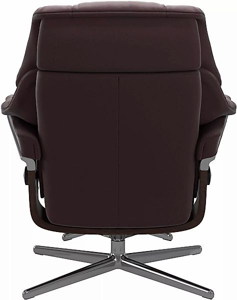 Stressless Fußhocker "Reno", mit Cross Base, Größe S, M & L, Holzakzent Wen günstig online kaufen