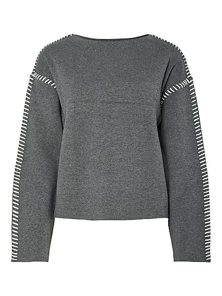 Y.A.S Strickpullover YASSTITCHA LS KNIT PULLOVER günstig online kaufen