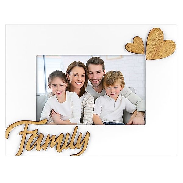 matches21 HOME & HOBBY Bilderrahmen Holz günstig online kaufen