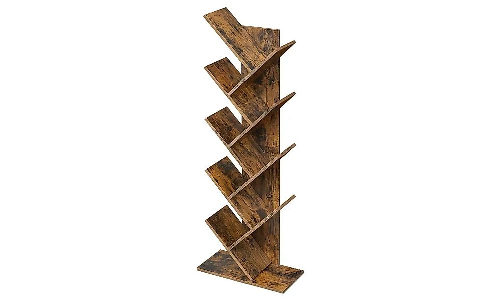 Standregal   ¦ braun ¦ Maße (cm): B: 50 H: 141,5 Regale > Bücherregale - Hö günstig online kaufen