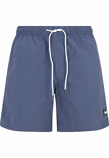 URBAN CLASSICS Badeshorts "Urban Classics Herren Block Swim Shorts" günstig online kaufen