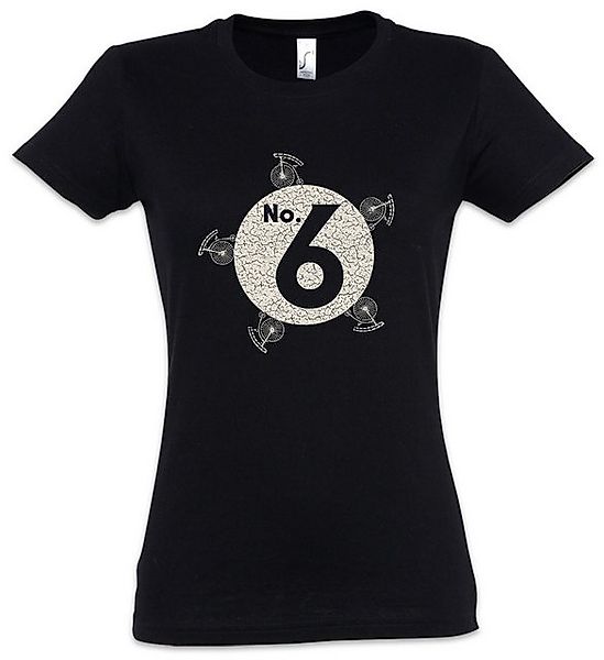 Urban Backwoods Print-Shirt No. 6 Damen T-Shirt The Fun TV Prisoner Number günstig online kaufen