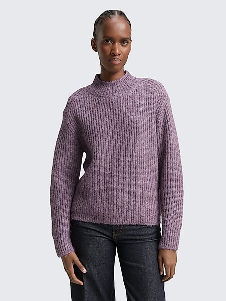 TOM TAILOR Denim Strickpullover Pullover & Strickjacken Relaxed Fit Strickp günstig online kaufen
