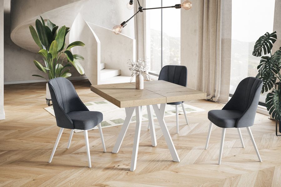 Alpi-Möbel Esstisch Wohnzimmertisch - Ausziehbarer rechteckiger günstig online kaufen