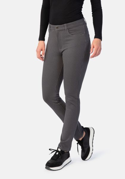 STOOKER WOMEN 5-Pocket-Hose "Magic Shape Fit Milano Jersey Print" Casual Pr günstig online kaufen